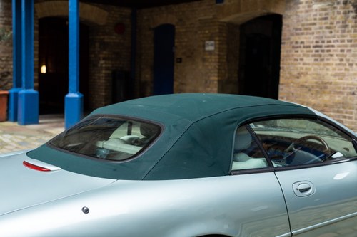 2002 Jaguar X100 XKR Convertible à vendre (picture 116 of 213)