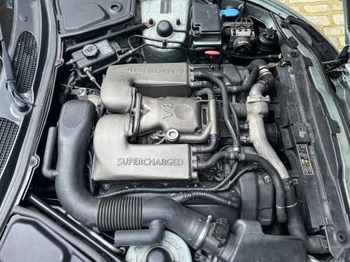 2002 Jaguar X100 XKR Convertible à vendre (picture 139 of 213)