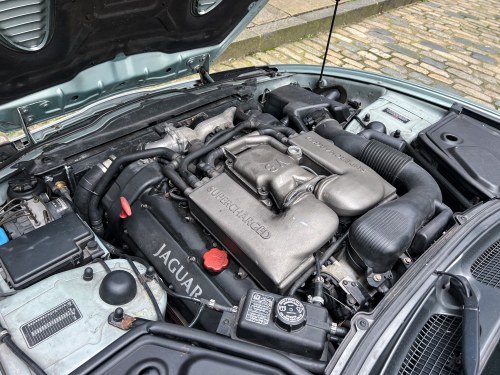 2002 Jaguar X100 XKR Convertible à vendre (picture 147 of 213)