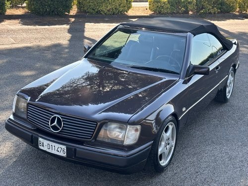 1988 Mercedes-Benz 230 CE Brabus SGS Biarritz For Sale (picture 15 of 107)