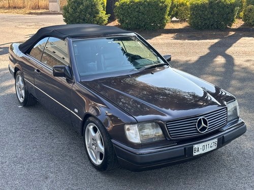1988 Mercedes-Benz 230 CE Brabus SGS Biarritz For Sale (picture 18 of 107)