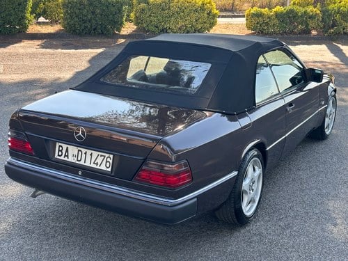 1988 Mercedes-Benz 230 CE Brabus SGS Biarritz For Sale (picture 20 of 107)