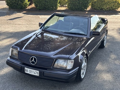 1988 Mercedes-Benz 230 CE Brabus SGS Biarritz For Sale (picture 24 of 107)