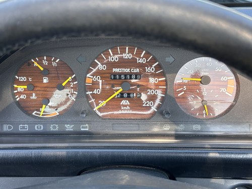 1988 Mercedes-Benz 230 CE Brabus SGS Biarritz For Sale (picture 50 of 107)