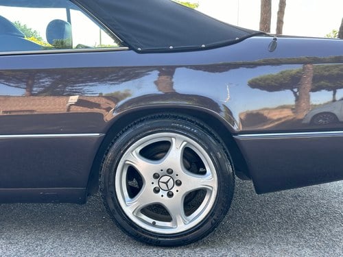 1988 Mercedes-Benz 230 CE Brabus SGS Biarritz For Sale (picture 35 of 107)