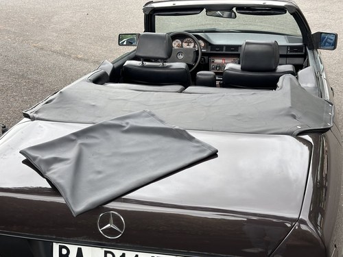 1988 Mercedes-Benz 230 CE Brabus SGS Biarritz For Sale (picture 70 of 107)