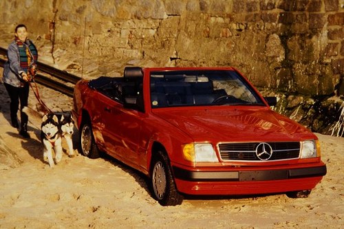 1988 Mercedes-Benz 230 CE Brabus SGS Biarritz For Sale (picture 99 of 107)