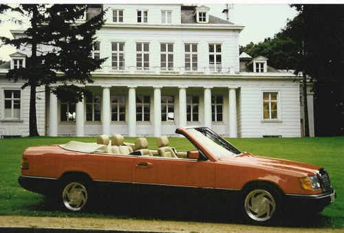 1988 Mercedes-Benz 230 CE Brabus SGS Biarritz For Sale (picture 103 of 107)