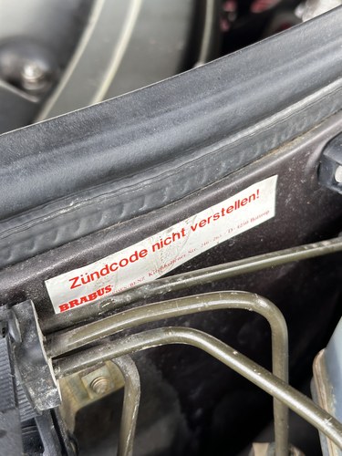 1988 Mercedes-Benz 230 CE Brabus SGS Biarritz For Sale (picture 89 of 107)