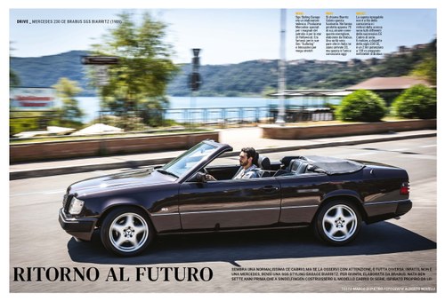 1988 Mercedes-Benz 230 CE Brabus SGS Biarritz For Sale (picture 104 of 107)