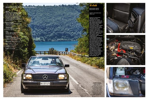 1988 Mercedes-Benz 230 CE Brabus SGS Biarritz For Sale (picture 106 of 107)