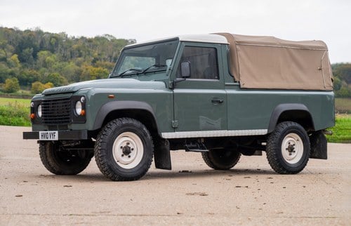 2010 Land Rover Defender 110 Single-Cab Pick-Up à vendre (picture 4 of 184)