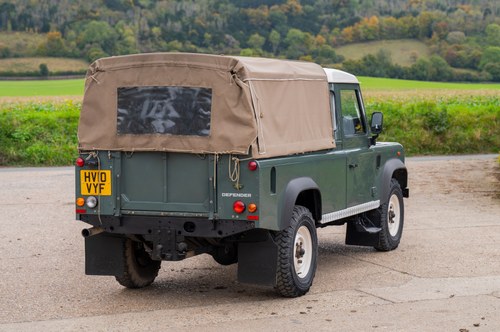 2010 Land Rover Defender 110 Single-Cab Pick-Up à vendre (picture 17 of 184)