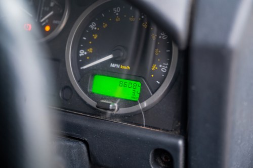 2010 Land Rover Defender 110 Single-Cab Pick-Up à vendre (picture 36 of 184)