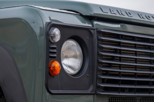 2010 Land Rover Defender 110 Single-Cab Pick-Up à vendre (picture 97 of 184)