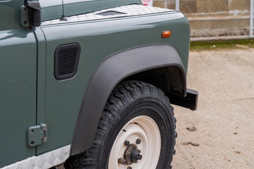 2010 Land Rover Defender 110 Single-Cab Pick-Up à vendre (picture 108 of 184)
