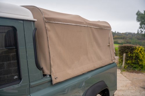 2010 Land Rover Defender 110 Single-Cab Pick-Up à vendre (picture 118 of 184)