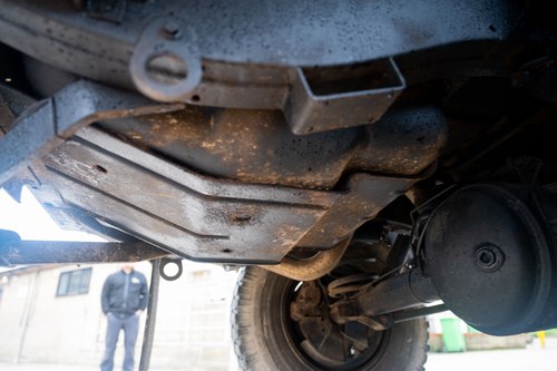 2010 Land Rover Defender 110 Single-Cab Pick-Up à vendre (picture 150 of 184)