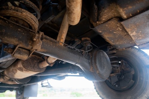 2010 Land Rover Defender 110 Single-Cab Pick-Up à vendre (picture 151 of 184)