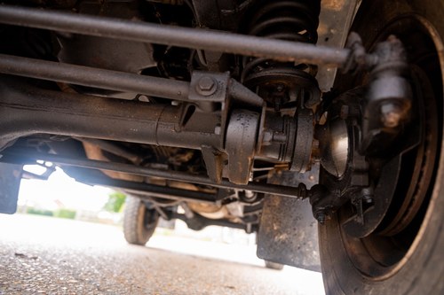 2010 Land Rover Defender 110 Single-Cab Pick-Up à vendre (picture 159 of 184)
