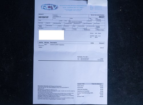 2010 Land Rover Defender 110 Single-Cab Pick-Up à vendre (picture 166 of 184)