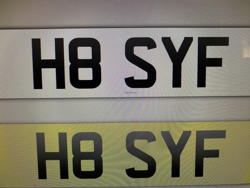 1991 *** H8 SYF *** H8SYF *** on retention ready to go SÅLD