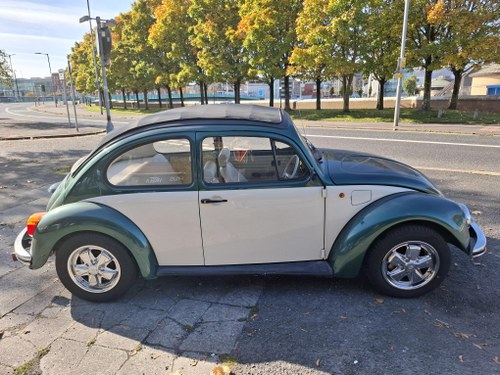 1997 Volkswagen Beetle with Rollback Sunroof à vendre (picture 8 of 60)