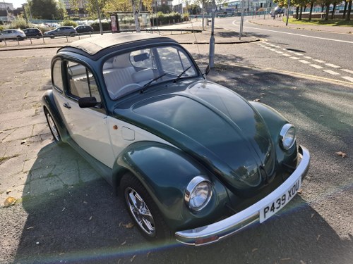 1997 Volkswagen Beetle with Rollback Sunroof à vendre (picture 6 of 60)