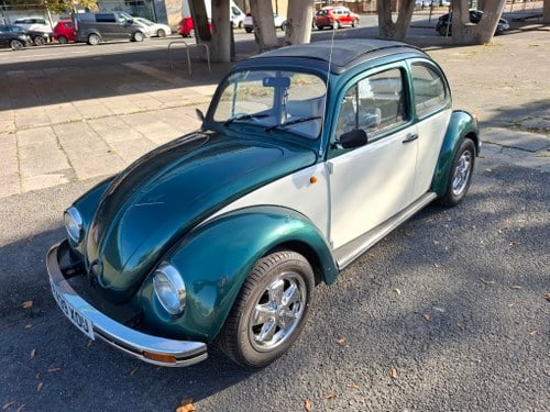 1997 Volkswagen Beetle with Rollback Sunroof à vendre (picture 7 of 60)