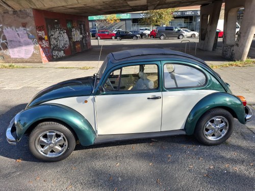 1997 Volkswagen Beetle with Rollback Sunroof à vendre (picture 9 of 60)
