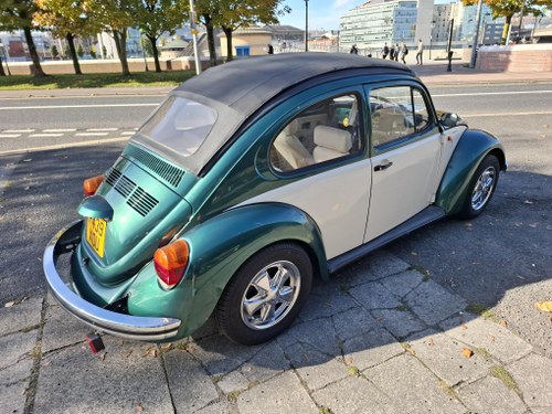 1997 Volkswagen Beetle with Rollback Sunroof à vendre (picture 12 of 60)
