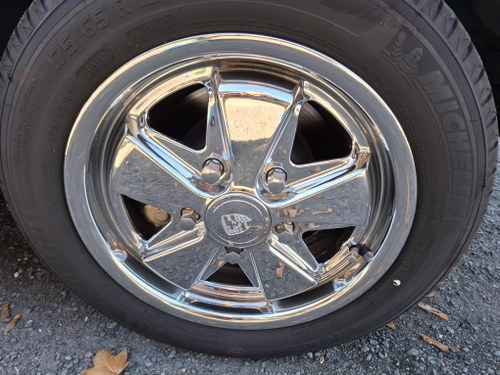 1997 Volkswagen Beetle with Rollback Sunroof à vendre (picture 16 of 60)