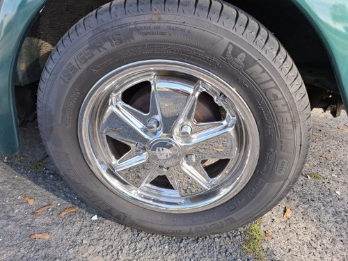 1997 Volkswagen Beetle with Rollback Sunroof à vendre (picture 18 of 60)