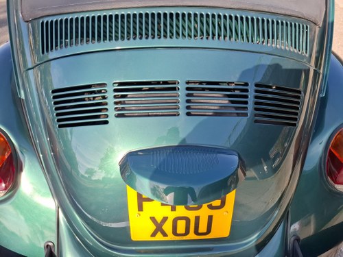 1997 Volkswagen Beetle with Rollback Sunroof à vendre (picture 44 of 60)