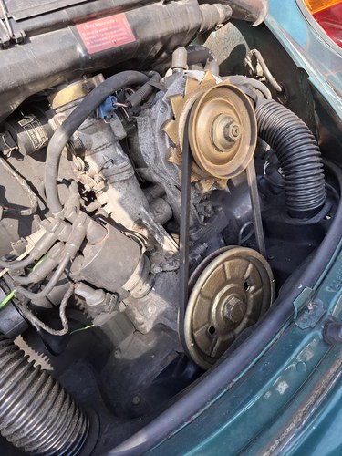 1997 Volkswagen Beetle with Rollback Sunroof à vendre (picture 59 of 60)