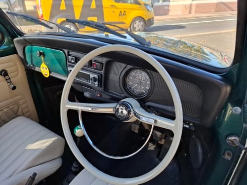 1997 Volkswagen Beetle with Rollback Sunroof à vendre (picture 20 of 60)
