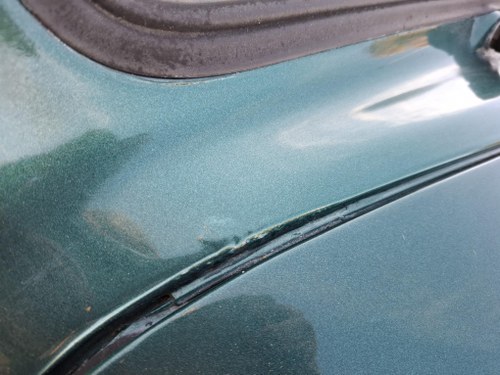 1997 Volkswagen Beetle with Rollback Sunroof à vendre (picture 50 of 60)