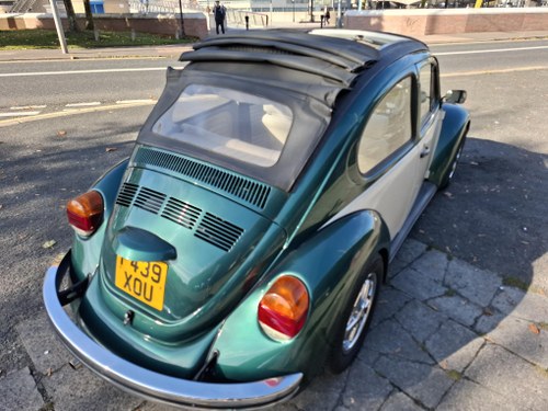 1997 Volkswagen Beetle with Rollback Sunroof à vendre (picture 14 of 60)