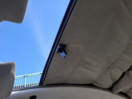 1997 Volkswagen Beetle with Rollback Sunroof à vendre (picture 25 of 60)