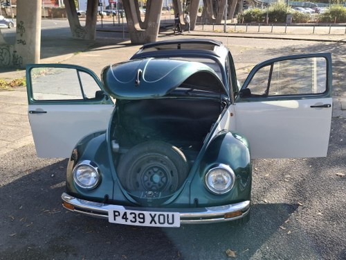 1997 Volkswagen Beetle with Rollback Sunroof à vendre (picture 40 of 60)