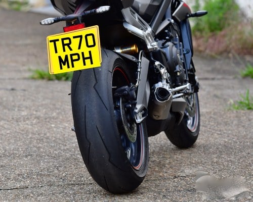 Private Registration - TR70 MPH à vendre (picture 4 of 5)