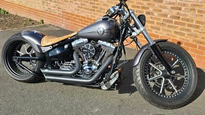 Custom harley fatboy for sale sale
