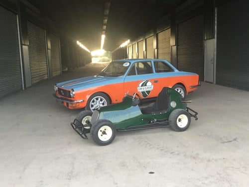 1970 Strikes Racing ERA 5HP Toy Car In vendita (immagine 4 di 37)