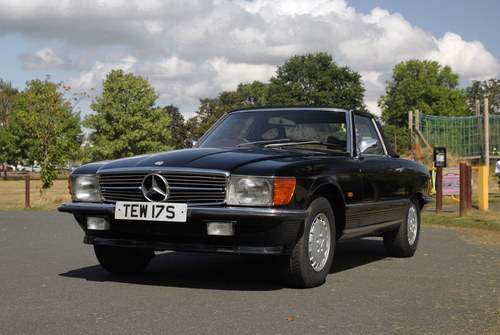 1978 Mercedes-Benz R107 350SL For Sale (picture 13 of 108)