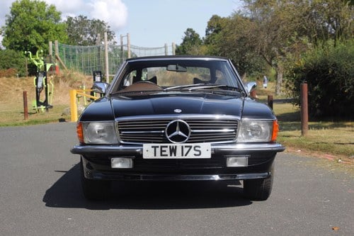 1978 Mercedes-Benz R107 350SL For Sale (picture 15 of 108)
