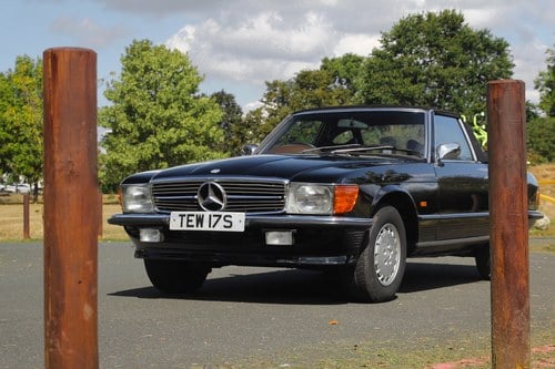 1978 Mercedes-Benz R107 350SL For Sale (picture 21 of 108)