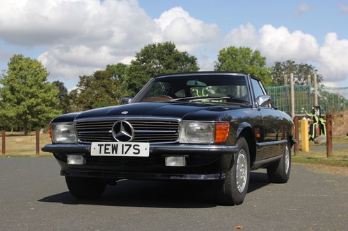 1978 Mercedes-Benz R107 350SL For Sale (picture 25 of 108)