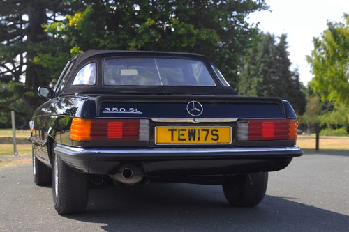 1978 Mercedes-Benz R107 350SL For Sale (picture 27 of 108)