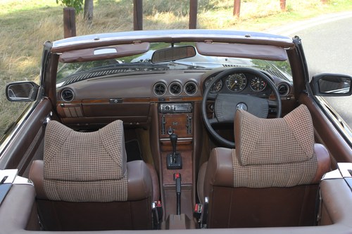 1978 Mercedes-Benz R107 350SL For Sale (picture 32 of 108)