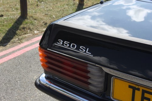 1978 Mercedes-Benz R107 350SL For Sale (picture 89 of 108)